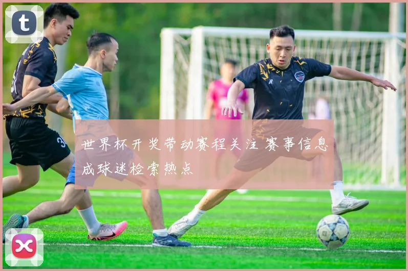 世界杯开奖带动赛程关注 赛事信息成球迷检索热点