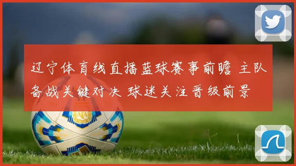 辽宁体育线直播蓝球赛事前瞻 主队备战关键对决 球迷关注晋级前景
