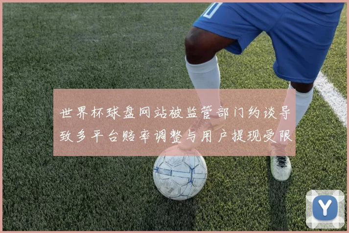 世界杯球盘网站被监管部门约谈导致多平台赔率调整与用户提现受限