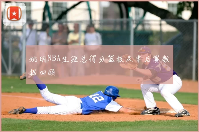 姚明NBA生涯总得分篮板及季后赛数据回顾